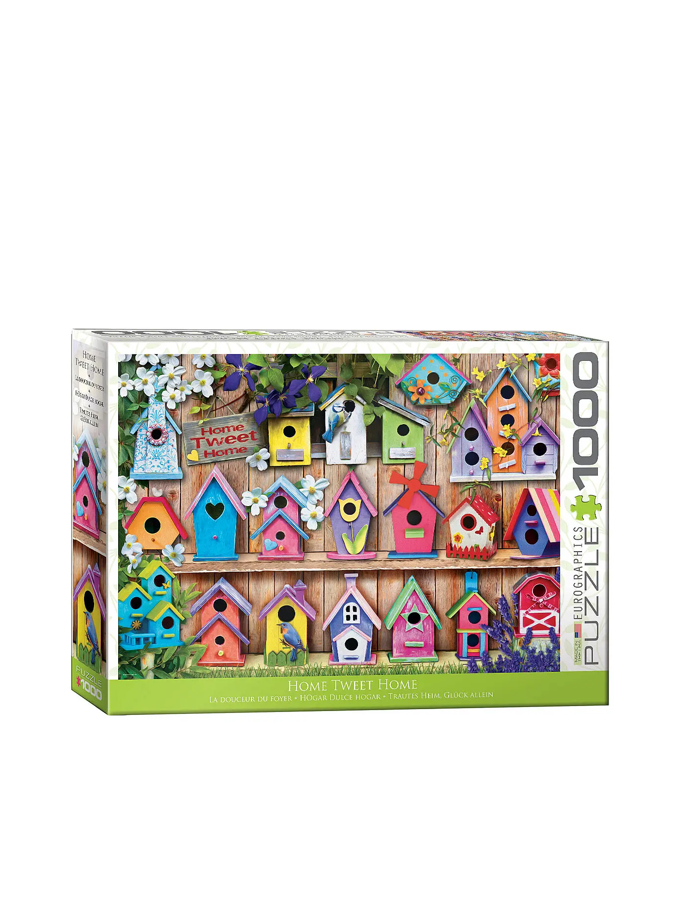 EUROGRAPHICS | Puzzle - Bird Houses (1000 Teile) | 